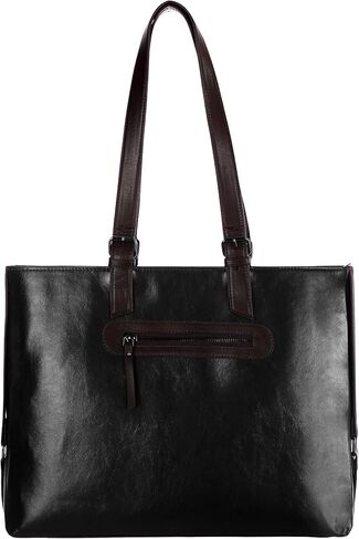3PCS ECM Tote Set for Women - Stylish Top Handle Laptop Bag Satchel Purse Shoulder Sling Handbag Cosmetic Pouch bag in Saudi Arabia