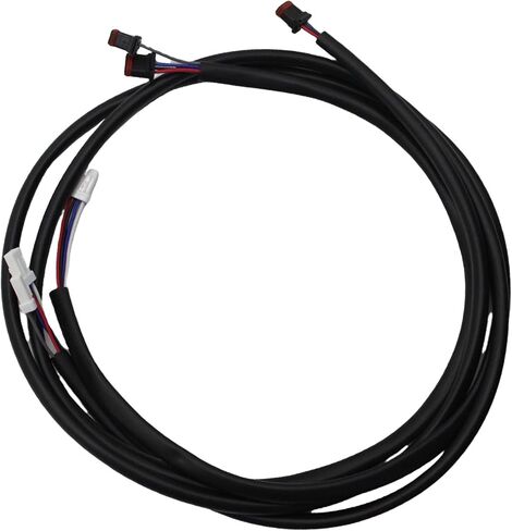 Handlebar Switch Extension Wiring Harness NHCX-CB14 Compatible with Harley-Davidson Touring Electra Glide Road Glide Road King Street Glide 2014-Up Replaces CAN Bus Plug-N Kit in Saudi Arabia