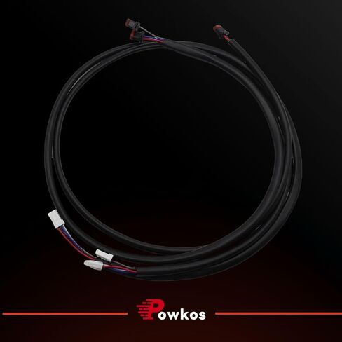 Handlebar Switch Extension Wiring Harness NHCX-CB14 Compatible with Harley-Davidson Touring Electra Glide Road Glide Road King Street Glide 2014-Up Replaces CAN Bus Plug-N Kit in Saudi Arabia