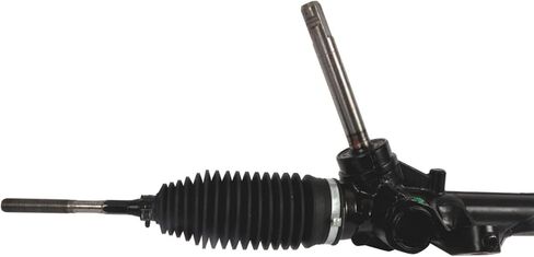 Detroit Axle - 1.8L Front 3pc Rack and Pinion Kit for 14-19 Nissan Sentra, Complete Power Steering Rack and Pinion Assembly Outer Tie Rods 2014 2015 2016 2017 2018 2019 Replacement in Saudi Arabia