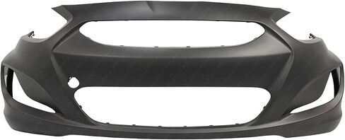 BUMPERS THAT DELIVER - Primered, Front Bumper Cover Fascia Compatible with 2014-2017 Hyundai Accent Sedan/Hatchback 14-17, HY1000201 in Saudi Arabia