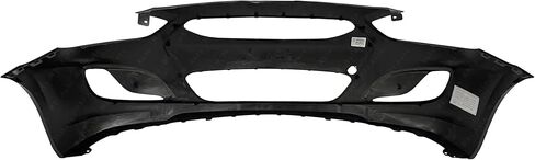 BUMPERS THAT DELIVER - Primered, Front Bumper Cover Fascia Compatible with 2014-2017 Hyundai Accent Sedan/Hatchback 14-17, HY1000201 in Saudi Arabia