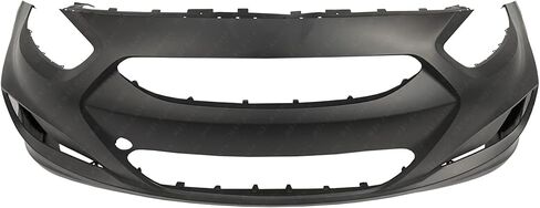 BUMPERS THAT DELIVER - Primered, Front Bumper Cover Fascia Compatible with 2014-2017 Hyundai Accent Sedan/Hatchback 14-17, HY1000201 in Saudi Arabia