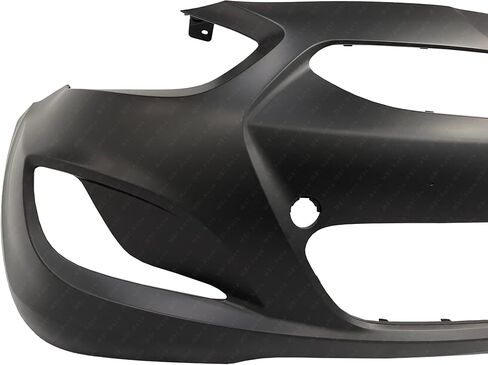 BUMPERS THAT DELIVER - Primered, Front Bumper Cover Fascia Compatible with 2014-2017 Hyundai Accent Sedan/Hatchback 14-17, HY1000201 in Saudi Arabia