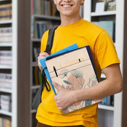 غلاف كتاب تشاكلين مع سحاب، غطاء الكتاب المقدس لمحبي الكتب، ملحقات أكمام الكتب القابلة للغسل بطباعة الأزهار للغلاف الورقي والكتب المدرسية in Saudi Arabia