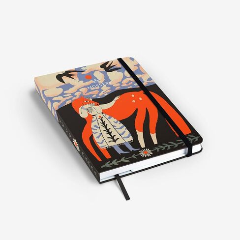 غلاف كتاب فنان موسيري قابل للتبديل مقاس 7.6 بوصة × 5.75 بوصة مع إشارة مرجعية وجيوب جانبية، يناسب أجهزة الكمبيوتر المحمولة والمخططات ودفتر الرسم، وهدية مميزة، واليوميات والرسم (@chapmangamo | ركوب القطار) in Saudi Arabia