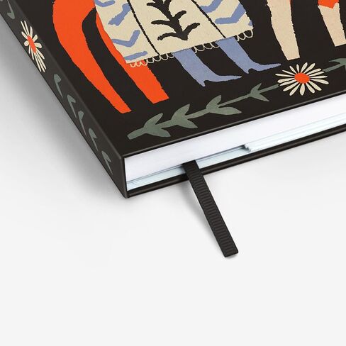 غلاف كتاب فنان موسيري قابل للتبديل مقاس 7.6 بوصة × 5.75 بوصة مع إشارة مرجعية وجيوب جانبية، يناسب أجهزة الكمبيوتر المحمولة والمخططات ودفتر الرسم، وهدية مميزة، واليوميات والرسم (@chapmangamo | ركوب القطار) in Saudi Arabia