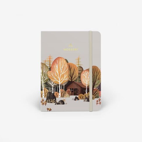 غلاف كتاب فنان موسيري قابل للتبديل مقاس 7.6 بوصة × 5.75 بوصة مع إشارة مرجعية وجيوب جانبية، يناسب أجهزة الكمبيوتر المحمولة والمخططات ودفتر الرسم، وهدية مميزة، واليوميات والرسم (@chapmangamo | ركوب القطار) in Saudi Arabia