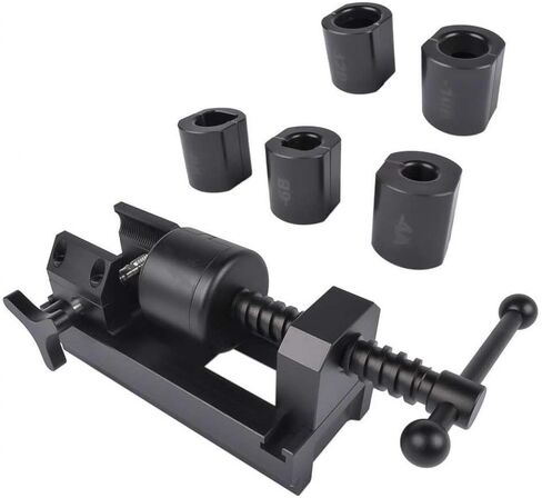 Universal Installation Tool Kit Compatible With Fuel Line Fittings Compatible With 4AN 6AN 8AN 10AN 12AN Hoses And Socket Nuts From -4 To -16 in Saudi Arabia