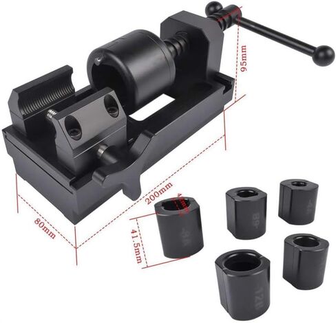 Universal Installation Tool Kit Compatible With Fuel Line Fittings Compatible With 4AN 6AN 8AN 10AN 12AN Hoses And Socket Nuts From -4 To -16 in Saudi Arabia