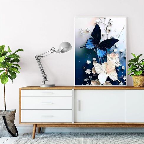 HITO Bookstore Diamond Painting Kits for Adults - Bookstore Diamond Art Kits for Adults, Gem Art Kits for Adult for Gift Home Wall Decor 12x16 Inch in Saudi Arabia