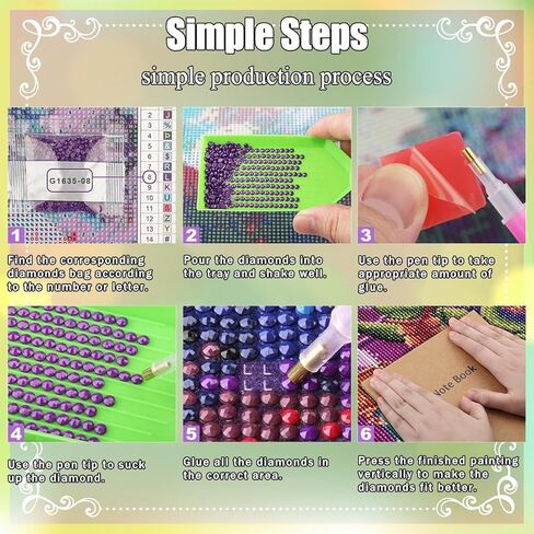 HITO Bookstore Diamond Painting Kits for Adults - Bookstore Diamond Art Kits for Adults, Gem Art Kits for Adult for Gift Home Wall Decor 12x16 Inch in Saudi Arabia