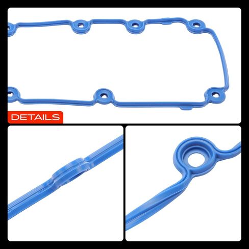 A-Premium Engine Valve Cover Gasket Set Compatible with Ford F-150 1997-2003, F-250 1997-1999, F-150 Heritage 2004, F-250 F350 Super Duty, Expedition, E-150, E-250, E-150 E-250 E-350 Econoline in Saudi Arabia