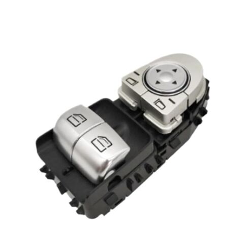 مفتاح منظم نافذة السيارة لبنز C للفئة W205 لكوبيه لـ Vito W447 2059050302 2059057011 2059051513 مفتاح رفع النوافذ الكهربائية للسيارة (No2 للفئة V) in Kuwait