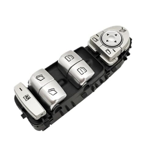 مفتاح منظم نافذة السيارة لبنز C للفئة W205 لكوبيه لـ Vito W447 2059050302 2059057011 2059051513 مفتاح رفع النوافذ الكهربائية للسيارة (No2 للفئة V) in Kuwait