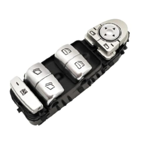 مفتاح منظم نافذة السيارة لبنز C للفئة W205 لكوبيه لـ Vito W447 2059050302 2059057011 2059051513 مفتاح رفع النوافذ الكهربائية للسيارة (No2 للفئة V) in Kuwait