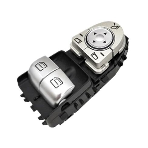 مفتاح منظم نافذة السيارة لبنز C للفئة W205 لكوبيه لـ Vito W447 2059050302 2059057011 2059051513 مفتاح رفع النوافذ الكهربائية للسيارة (No2 للفئة V) in Kuwait