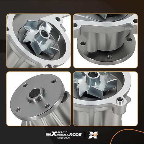 مضخة مياه المحرك maxpeedingrods AW6769 لسيارة Hyundai Elantra Kona Tucson Veloster 2011-2021 لسيارة Kia Forte Soul 2012-2021 L4 1.8L 2.0L بديل 146-7370 131-2429 in Saudi Arabia