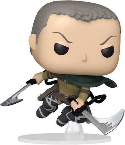 Funko Pop! Animation: Attack on Titan - Connie Springer - Collectable Vinyl Figure - Gift Idea - Official Merchandise - Toys for Kids & Adults - Anime Fans - Model Figure for Collectors and Display in Saudi Arabia