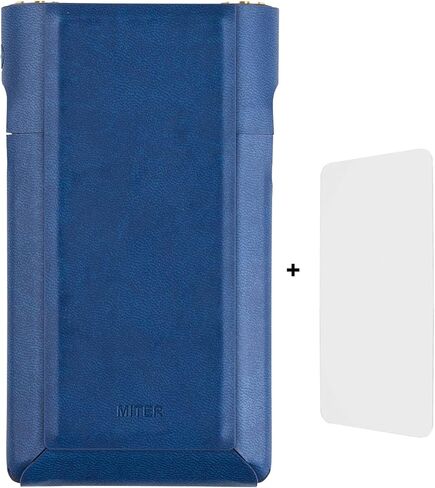 MITER Case for Sony NW-WM1AM2 / NW-WM1ZM2, Handmade Case Cover + a Screen Protector for WM1AM2 WM1ZM2 (Black) in Kuwait