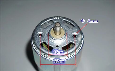 775 Motor LS-775ZF DC 12V 18V 17000RPM High Speed Power Large Torque Motor 1Pcs in Saudi Arabia