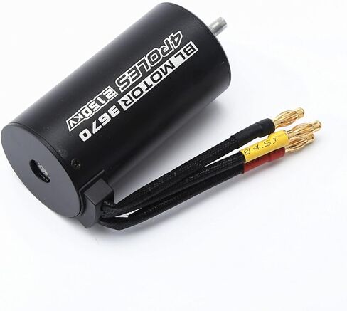 Waterproof 3670 2150KV, Waterproof 3670 2150KV Brushless Motor 120A Brushless ESC Combo Set for 1/8 Car Truck in Saudi Arabia