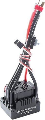 Waterproof 3670 2150KV, Waterproof 3670 2150KV Brushless Motor 120A Brushless ESC Combo Set for 1/8 Car Truck in Saudi Arabia
