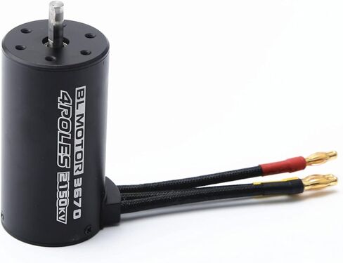 Waterproof 3670 2150KV, Waterproof 3670 2150KV Brushless Motor 120A Brushless ESC Combo Set for 1/8 Car Truck in Saudi Arabia