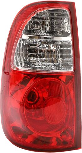 Tail Light Assembly Compatible With2005-2006 Toyota Tundra Fleetside Regular/Access Cab Left Driver Side Halogen Rear Brake Lamps With Bulb And Wiring Harness in Saudi Arabia