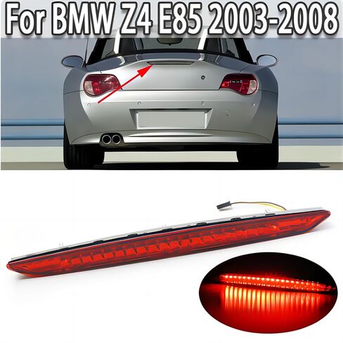New Car 3RD Third Brake Light Rear Trunk Tail Stop Lamp For BMW Z4 E85 2003-2008 63256917378 63256930246 in Saudi Arabia
