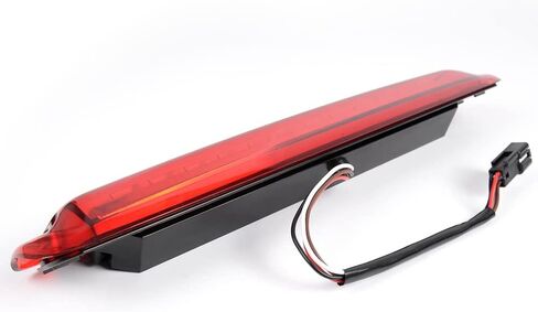 ANDPLAY LED الثالث الذيل الثالث مصابيح البضائع ضوء الفرامل متوافق مع تشيفي سيلفرادو جي إم سي سييرا 1500 2500 3500 1999 2000 2001 2002 2003 2004 2005 2006 عدسة حمراء in Kuwait