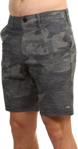 شورت مشي هجين من Salty Crew مقاس 21 بوصة، رمادي 34 in Saudi Arabia