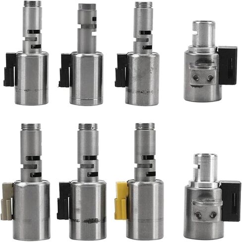 8Pcs 09G TF60SN 6-Speed Transmission Solenoid Set Compatible For VW Compatible For Audi TT Golf Jetta Passat Sharran Touran Mini/Skoda 2003-2011 in Saudi Arabia
