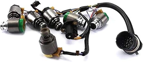 1 مجموعة 5HP19 0501314432 صمام الملف اللولبي ناقل الحركة مع تسخير الأسلاك متوافق مع BMW متوافق مع أودي A6 A8 S4 S6 Prosche Boxster كايمان 911 أجزاء in Saudi Arabia