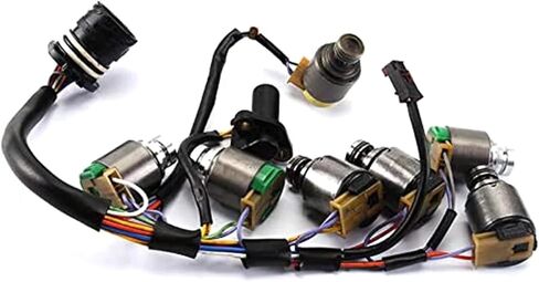 1 مجموعة 5HP19 0501314432 صمام الملف اللولبي ناقل الحركة مع تسخير الأسلاك متوافق مع BMW متوافق مع أودي A6 A8 S4 S6 Prosche Boxster كايمان 911 أجزاء in Saudi Arabia