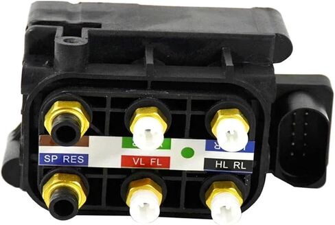 Air Ride Suspension Solenoid Valve Block Compatible For Audi A8 S8 A7 S7 A6 S6 4G0616005C 4H0616013A in Saudi Arabia