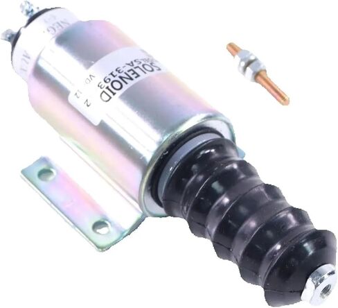 12V Solenoid Valve SA-3193-12 2003-12E2U1B2S1A Compatible For Woodward Engine Fuel Shut Off in Saudi Arabia