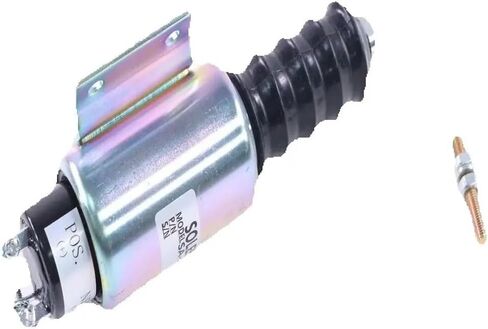 12V Solenoid Valve SA-3193-12 2003-12E2U1B2S1A Compatible For Woodward Engine Fuel Shut Off in Saudi Arabia