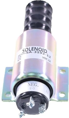 12V Solenoid Valve SA-3193-12 2003-12E2U1B2S1A Compatible For Woodward Engine Fuel Shut Off in Saudi Arabia