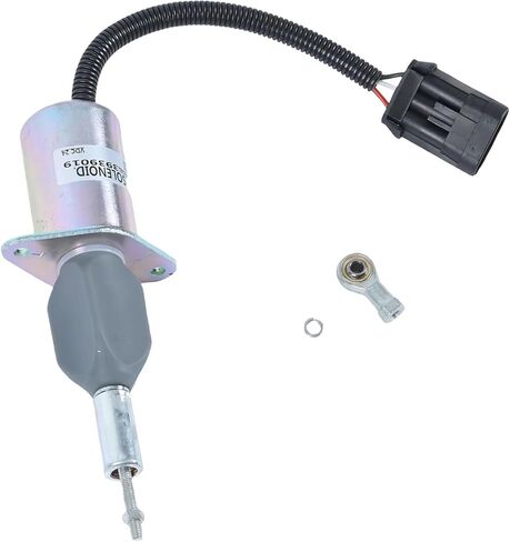 24V الوقود اغلاق صمام الملف اللولبي SA-4889-24 SA-5006-24 3964622 3939019 متوافق مع الكمون المعدات الثقيلة حفارة الملف اللولبي أجزاء in Saudi Arabia