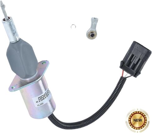 24V الوقود اغلاق صمام الملف اللولبي SA-4889-24 SA-5006-24 3964622 3939019 متوافق مع الكمون المعدات الثقيلة حفارة الملف اللولبي أجزاء in Saudi Arabia