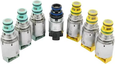 7PCS 6T45E 6T40E Transmission Shift Solenoid Kit Compatible For Cruze Equinox Buick Lacrosse Regal 24257170 24257169 in Saudi Arabia
