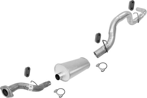 Replacement Part For 99-01 Silverado Muffler Exhaust Pipe System 119 WB Standard Cab Short Bed in Saudi Arabia