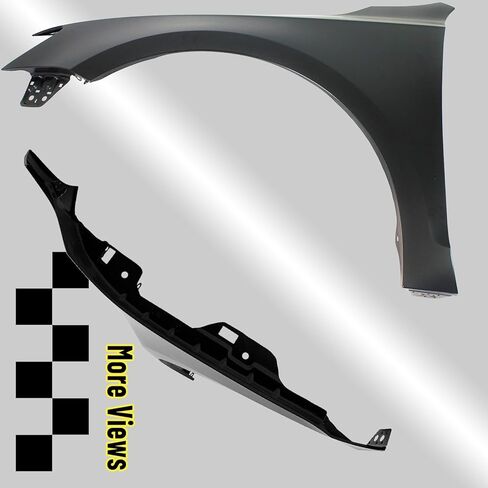 CarPartsDepot Front Fender For 2011-2018 VOLKSWAGEN Jetta W/O Side Marker Lamp Hole (Driver Side) in Saudi Arabia