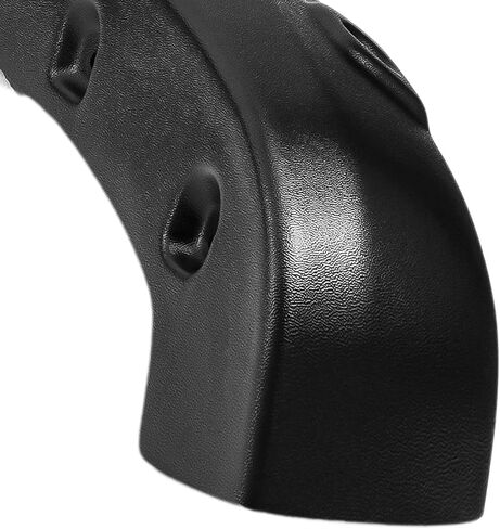 PHILTOP Fender Flare، متوافق مع مجموعة مشاعل العجلات السوداء غير اللامعة 2014-2021 Tundra القابلة للطلاء - 4 قطع in Kuwait