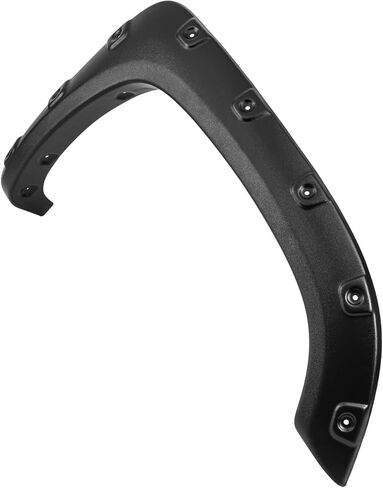 PHILTOP Fender Flare، متوافق مع مجموعة مشاعل العجلات السوداء غير اللامعة 2014-2021 Tundra القابلة للطلاء - 4 قطع in Kuwait