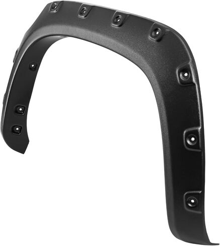 PHILTOP Fender Flare، متوافق مع مجموعة مشاعل العجلات السوداء غير اللامعة 2014-2021 Tundra القابلة للطلاء - 4 قطع in Kuwait