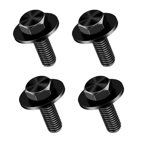 مجموعة مسامير غطاء درع سبلاش منزلق لـ 90080-11373-متوافقة مع Toyota 4Runner Tacoma Tundra Sequoia FJ Cruiser&More (1995-2023) - استبدال الأجهزة للملحقات السفلية، 4 عبوات in Saudi Arabia