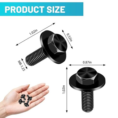 مجموعة مسامير غطاء درع سبلاش منزلق لـ 90080-11373-متوافقة مع Toyota 4Runner Tacoma Tundra Sequoia FJ Cruiser&More (1995-2023) - استبدال الأجهزة للملحقات السفلية، 4 عبوات in Saudi Arabia