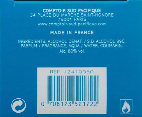Comptoir Sud Pacifique Vanille Blackberry Eau De Toilette Spray, 1 Fl Oz in Saudi Arabia